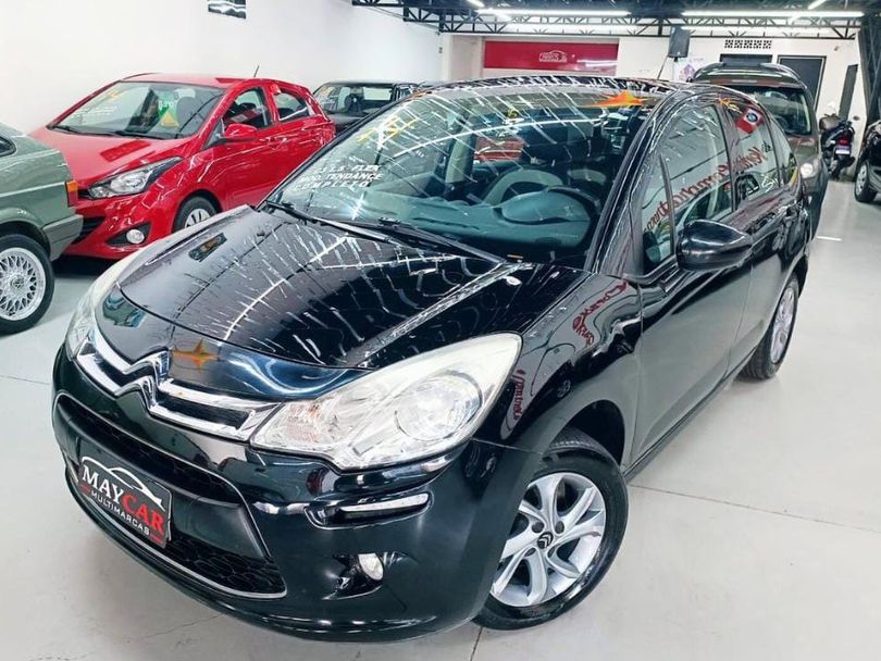 Citroën C3 Tendance 1.5 Flex 8V 5p Mec.