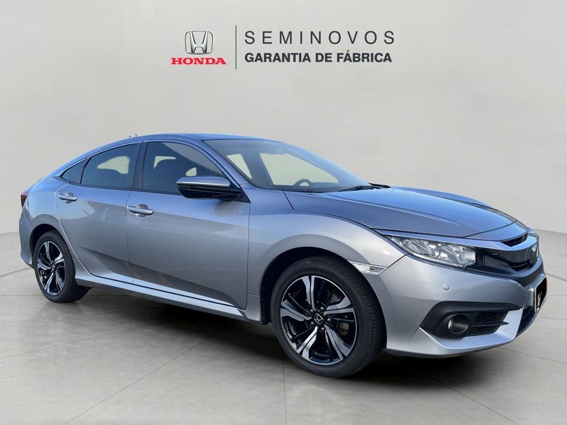 Honda Civic Sedan EXL 2.0 Flex 16V Aut.4p