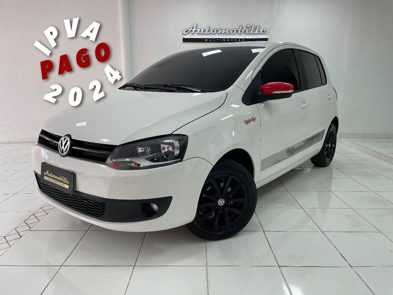 VolksWagen Fox Rock in Rio 1.6 Mi Total Flex 8V 5p