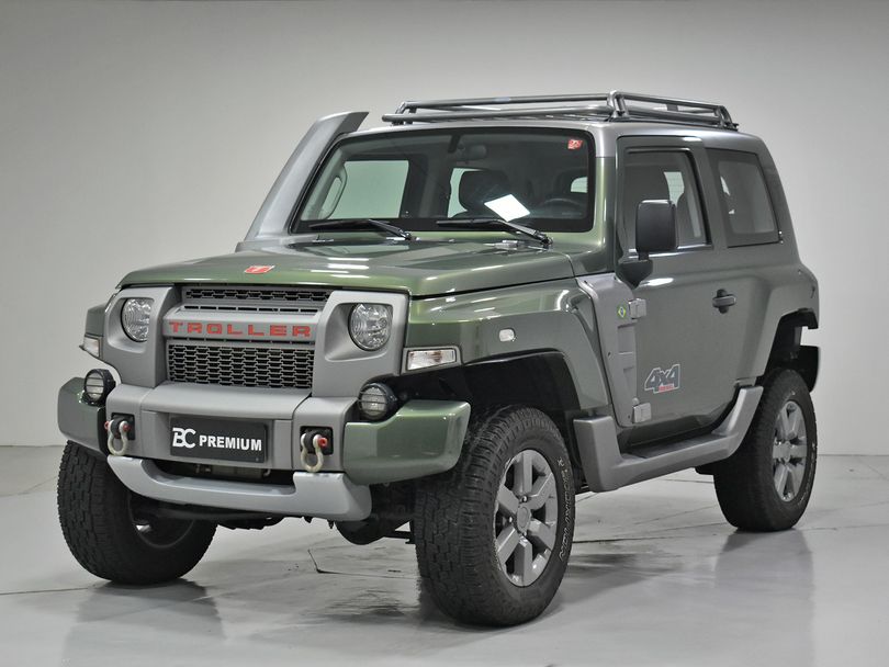 Troller T-4 4x4 3.2 20V Tdi Cap. Rígida Diesel