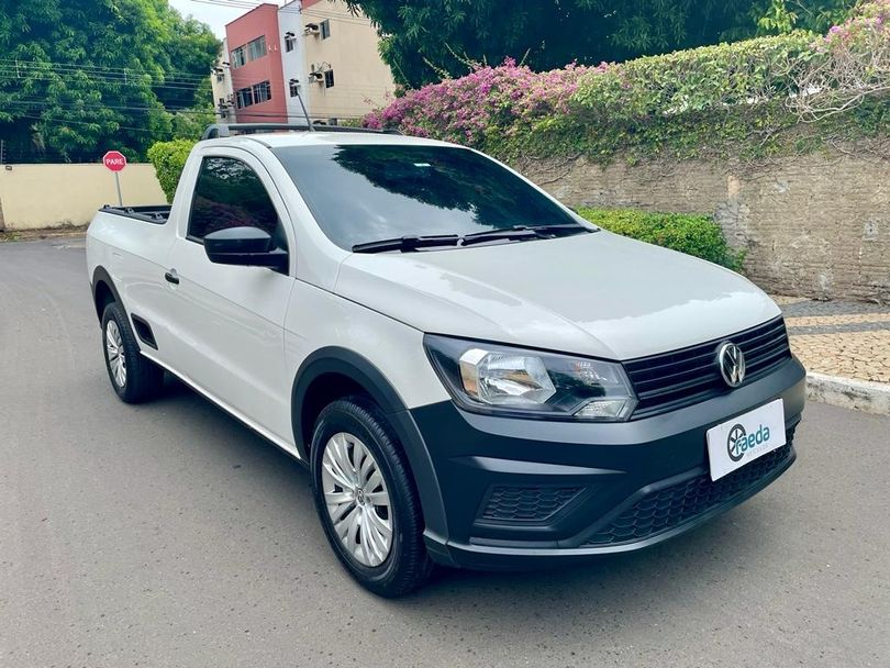 VolksWagen Saveiro Robust 1.6 Total Flex 16V 