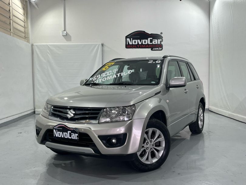 Suzuki Grand Vitara 2.0 16V 4x2/4x4 5p Aut.