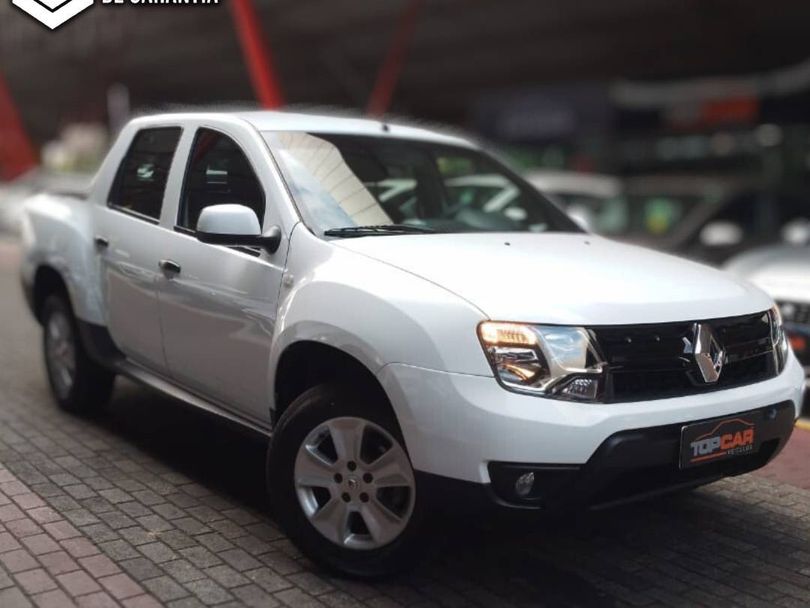 Renault DUSTER OROCH Expression 1.6 Flex 16V Mec