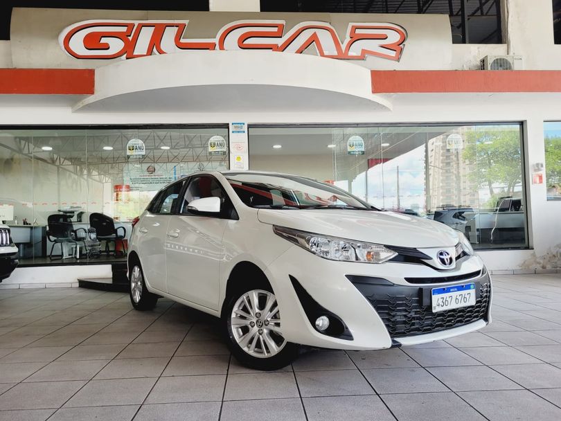 Toyota YARIS XL 1.3 Flex 16V 5p Aut.