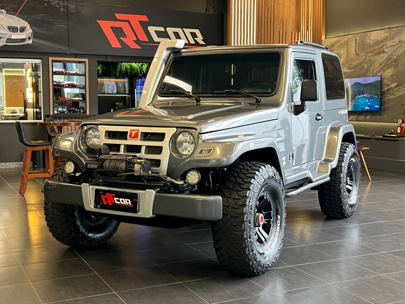 Troller T-4 4x4 3.2 TGV tdi Cap. Rígida Diesel