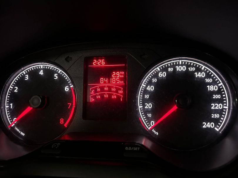 VolksWagen VOYAGE 1.6 MSI Flex 8V 4p