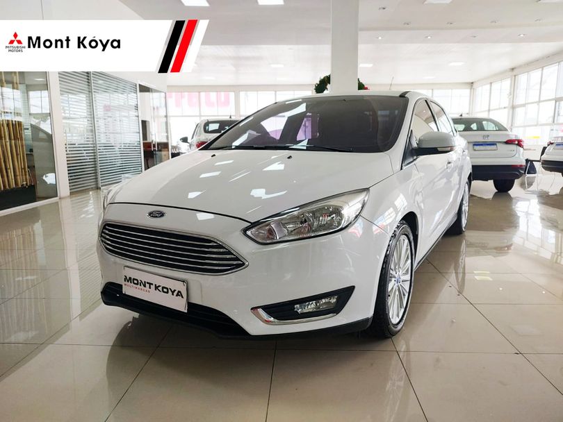 Ford Focus TITA/TITA Plus 2.0  Flex 5p Aut.