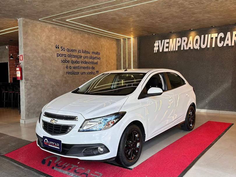 Chevrolet ONIX HATCH LTZ 1.4 8V FlexPower 5p Mec.