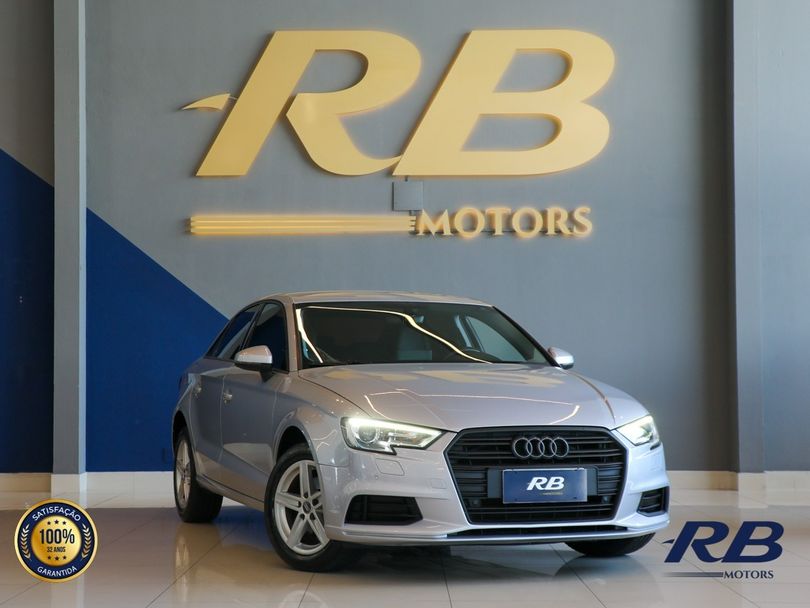 Audi A3 Sedan 1.4 TFSI Flex Tiptronic 4p