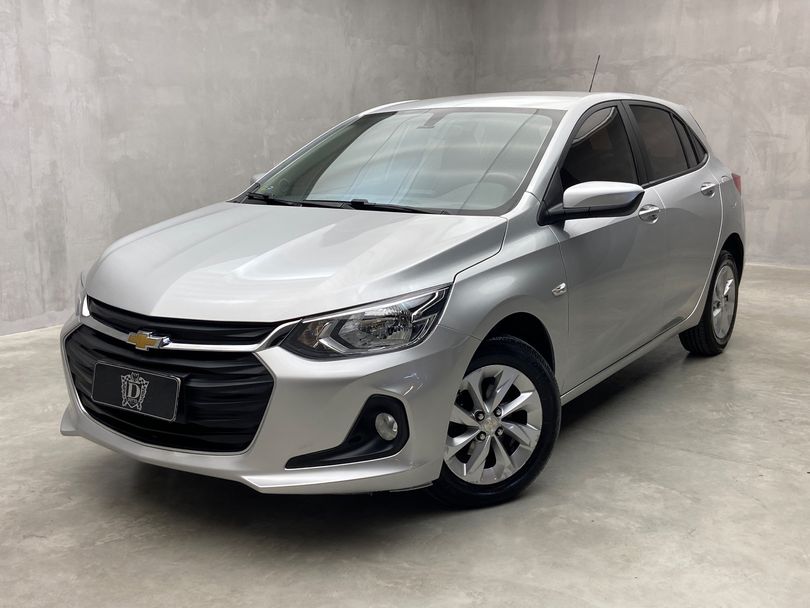 Chevrolet ONIX HATCH LTZ 1.0 12V TB Flex 5p Aut.
