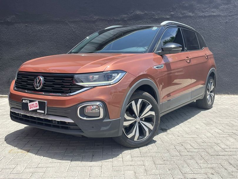 VolksWagen T-Cross Highline 1.4 TSI Flex 16V 5p Aut