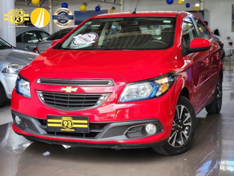 Chevrolet ONIX HATCH LTZ 1.4 8V FlexPower 5p Aut.