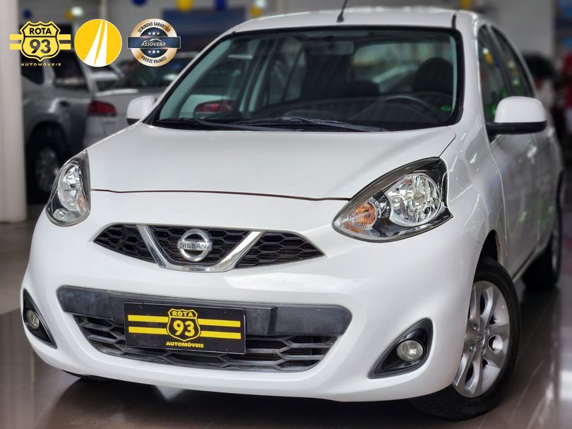 Nissan MARCH SV 1.6 16V FlexStart 5p Mec.