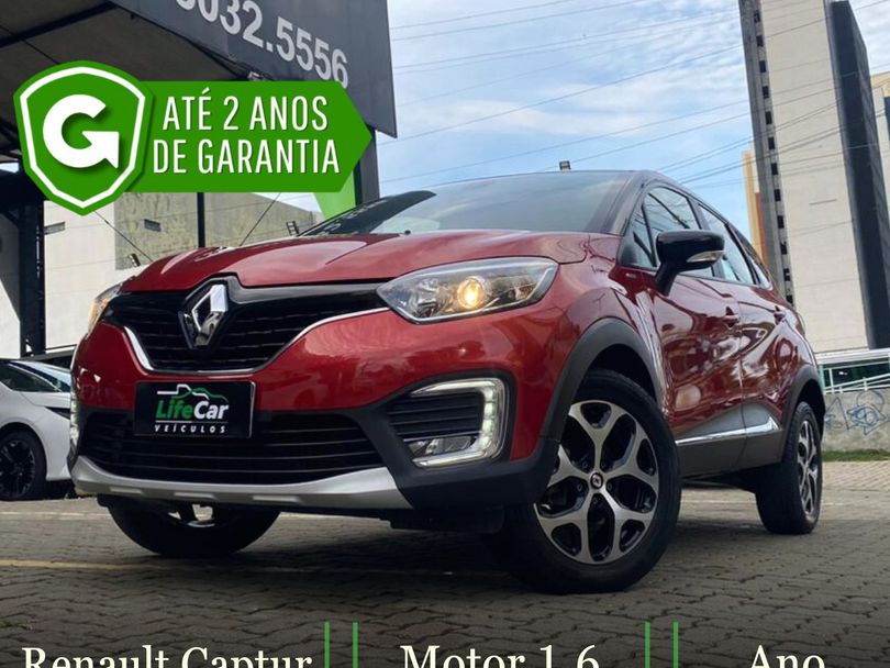 Renault CAPTUR Intense Bose 1.6 16V Flex 5p Aut.