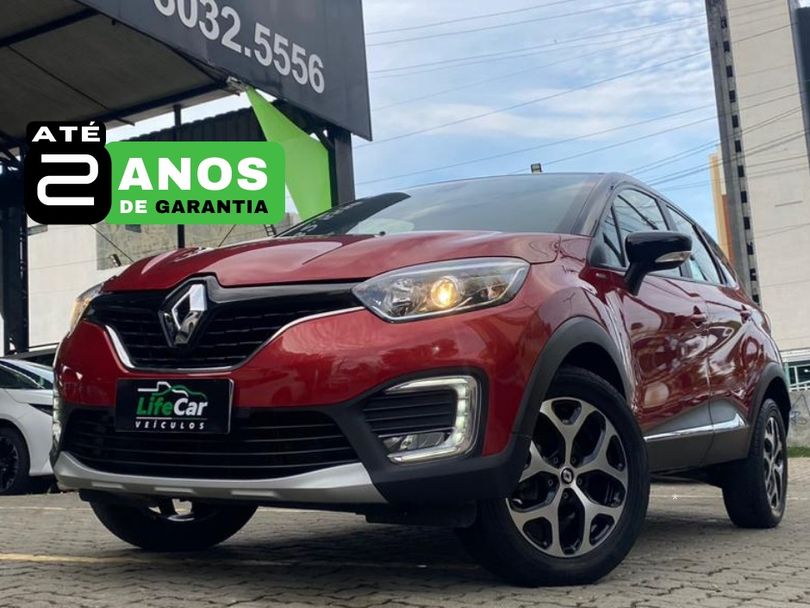 Renault CAPTUR Intense Bose 1.6 16V Flex 5p Aut.