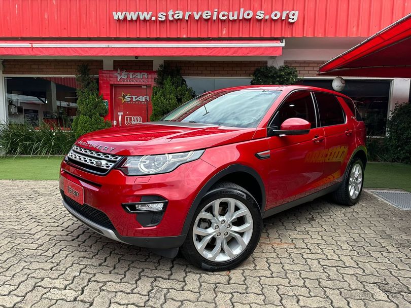 Land Rover Discovery Sport HSE 2.0 4x4 Aut/ Flex