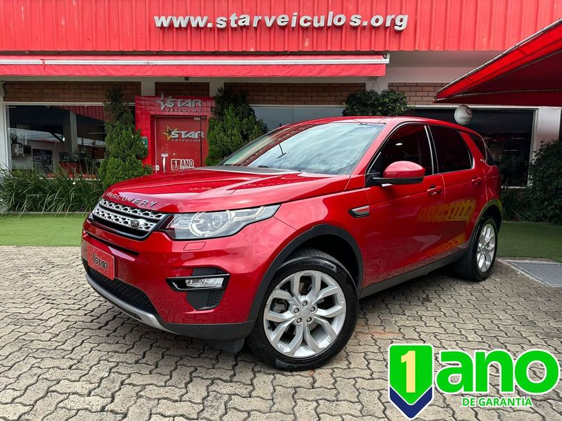 Land Rover Discovery Sport HSE 2.0 4x4 Aut/ Flex