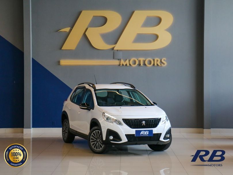 Peugeot 2008 Allure 1.6 Flex 16V 5p Aut.