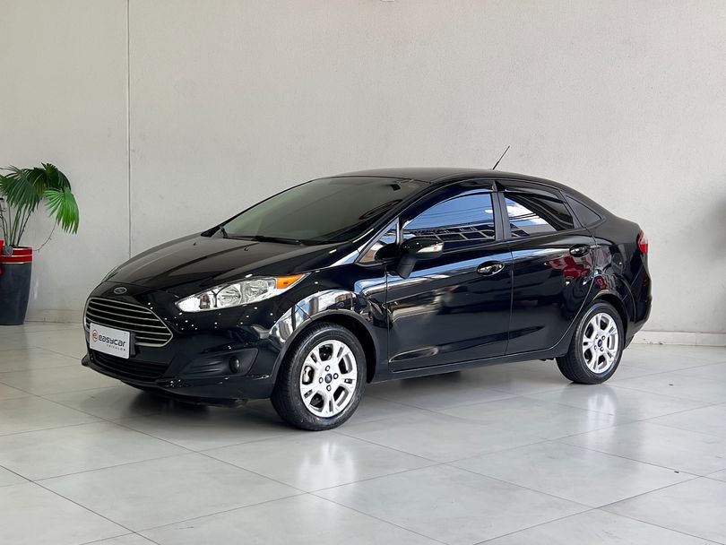 Ford Fiesta Sedan 1.6 16V Flex Mec.