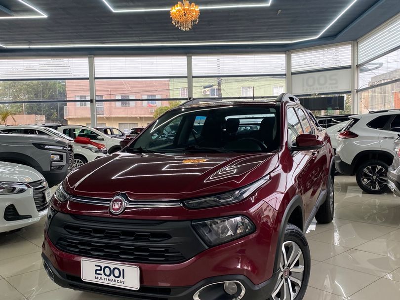 Fiat Toro Freedom 1.8 16V Flex Aut.