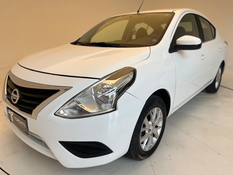 Nissan VERSA SV 1.6 16V FlexStart 4p Aut.