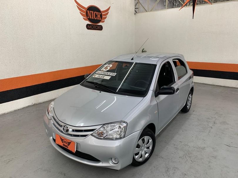 Toyota ETIOS X 1.3 Flex 16V 5p Mec.