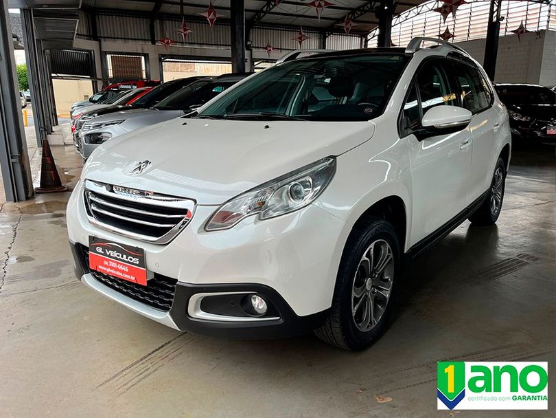 Peugeot 2008 Griffe 1.6 Flex 16V 5p Mec.