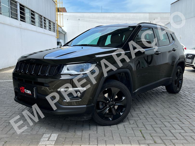 Jeep COMPASS LONGITUDE 2.0 4x2 Flex 16V Aut.