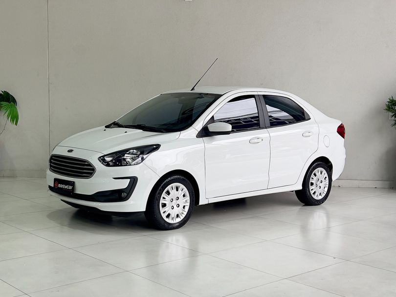 Ford Ka 1.5 SE Plus 12V Flex 5p Aut.