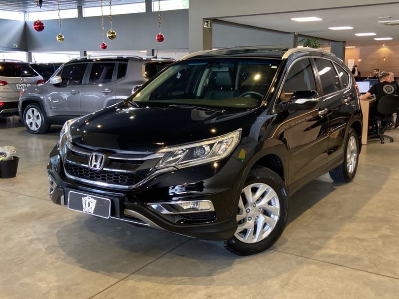 Honda CR-V EXL 2.0 16V 4WD/2.0 Flexone Aut.