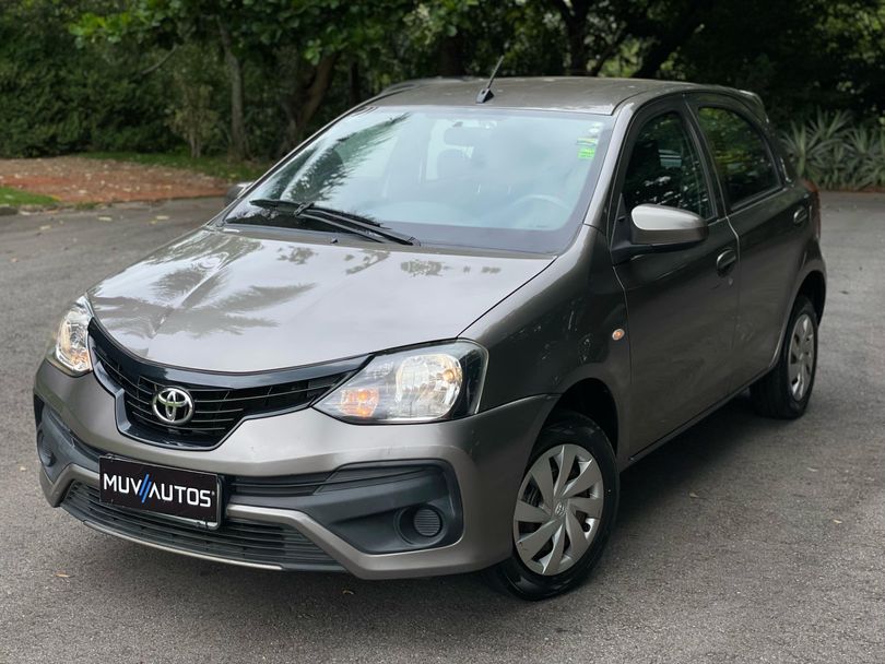 Toyota ETIOS X 1.3 Flex 16V 5p Mec.