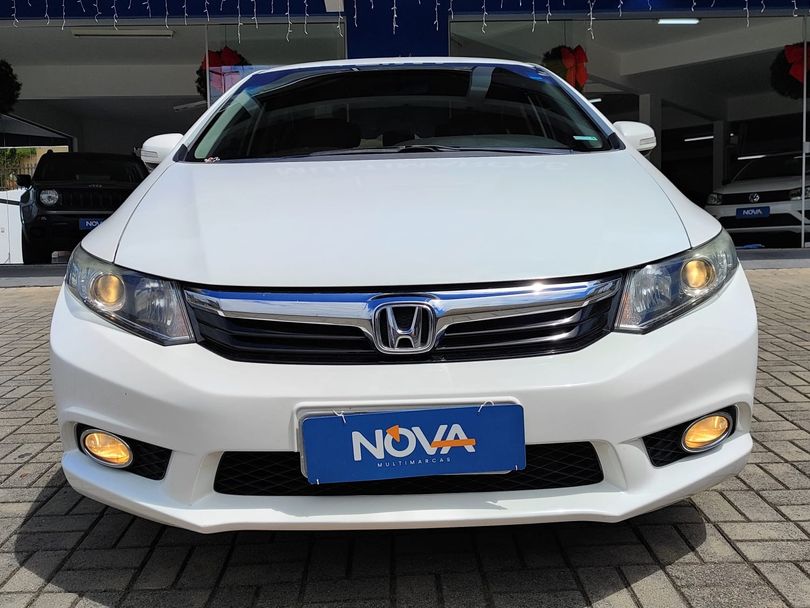 Honda Civic Sedan LXR 2.0 Flexone 16V Aut. 4p