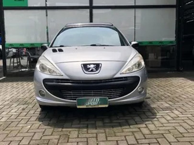 Peugeot 1.4 QUIKSILVER 8V FLEX 4P MANUAL