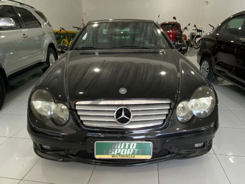 MERCEDES-BENZ 2.3 KOMPRESSOR SPORT COUPÉ GASOLINA 2P AUTOMÁTICO