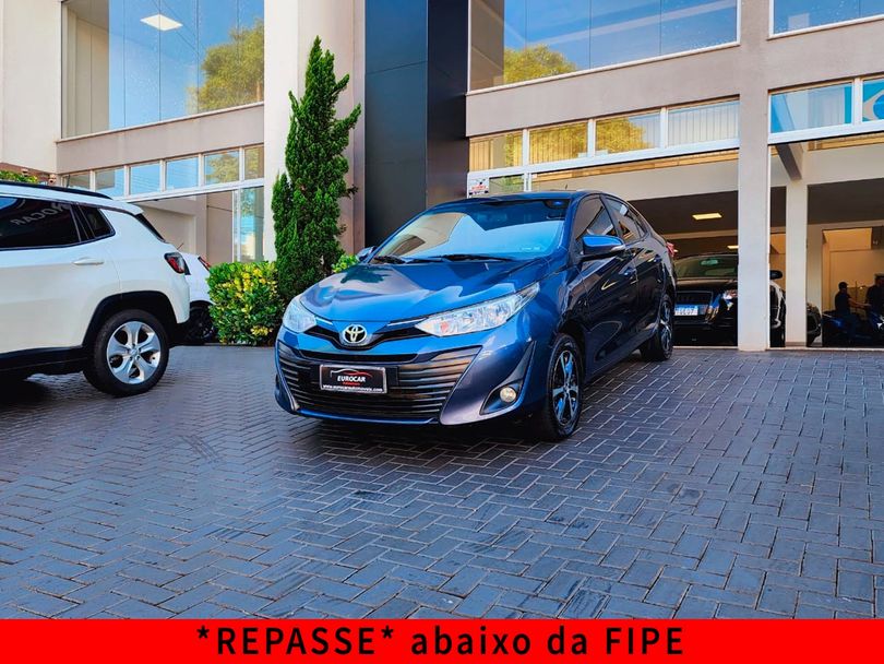 Toyota YARIS XS Sedan 1.5 Flex 16V 4p Aut.