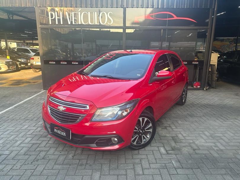 Chevrolet ONIX HATCH LTZ 1.4 8V FlexPower 5p Mec.