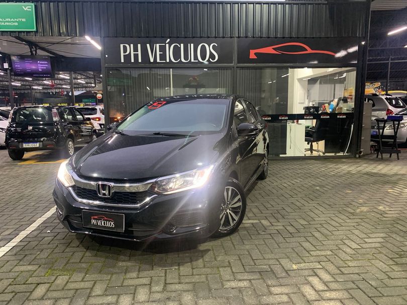 Honda CITY Sedan Personal 1.5 Flex 16V Aut.