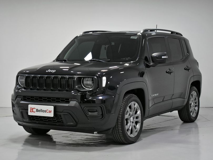 Jeep Renegade Sport T270 1.3 TB 4x2 Flex Aut.
