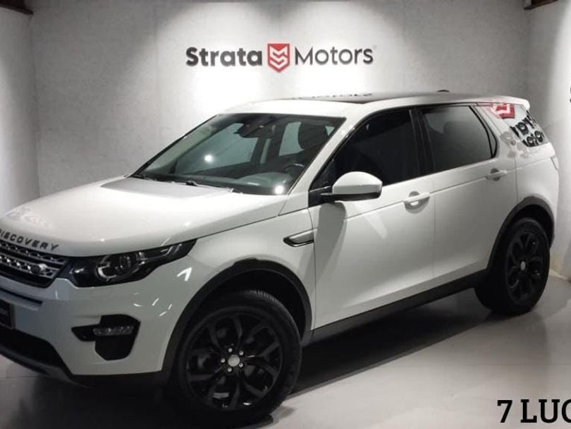 Land Rover Discovery Sport HSE 2.0 4x4 Aut/ Flex