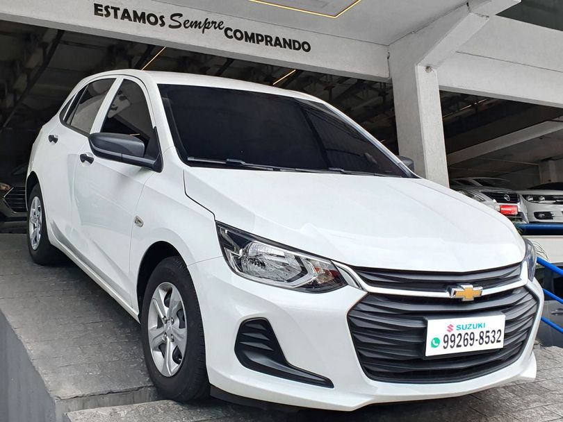 Chevrolet ONIX HATCH 1.0 12V Flex 5p Mec.