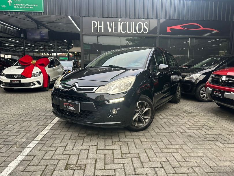 Citroën C3 Tendance 1.5 Flex 8V 5p Mec.