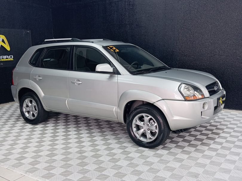 Hyundai Tucson 2.0 16V Flex Aut.