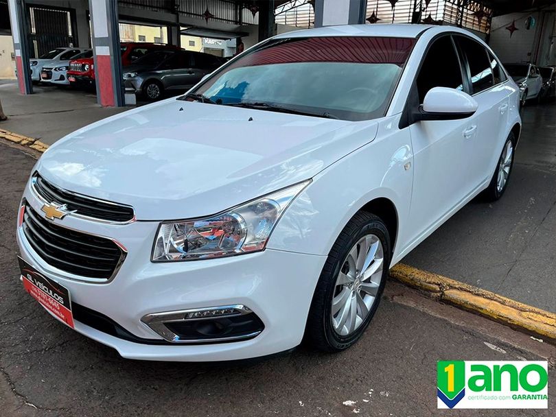 Chevrolet CRUZE LT 1.8 16V FlexPower 4p Aut.