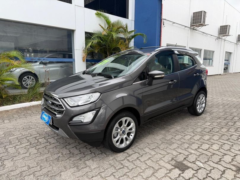 Ford EcoSport TITANIUM 1.5 12V Flex 5p Aut.