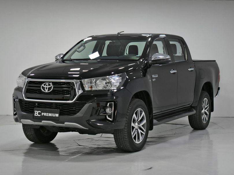 Toyota Hilux CD SRV 4x2 2.7 Flex 16V Aut.