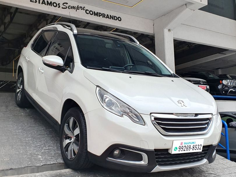 Peugeot 2008 Griffe 1.6 Flex 16V 5p Aut.
