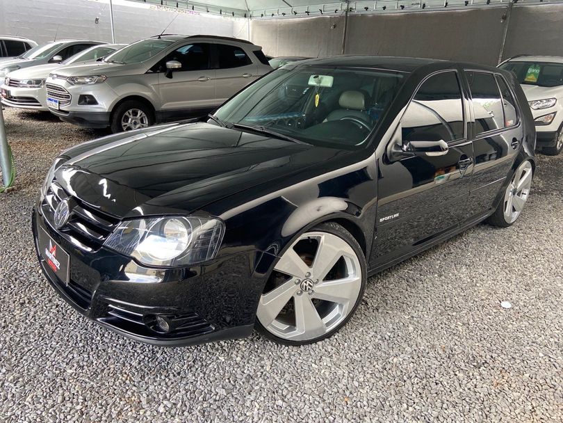 VolksWagen Golf 1.6 Mi Total Flex 8V 4p