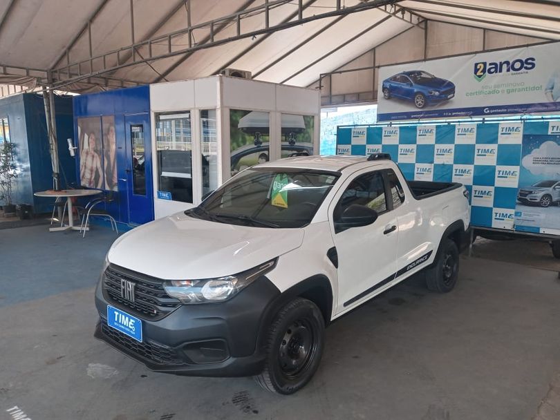 Fiat Strada Endurance 1.4 Flex 8V CS Plus