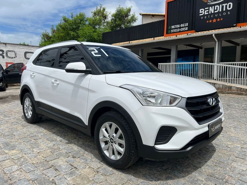 Hyundai Creta Action 1.6 16V Flex Aut.