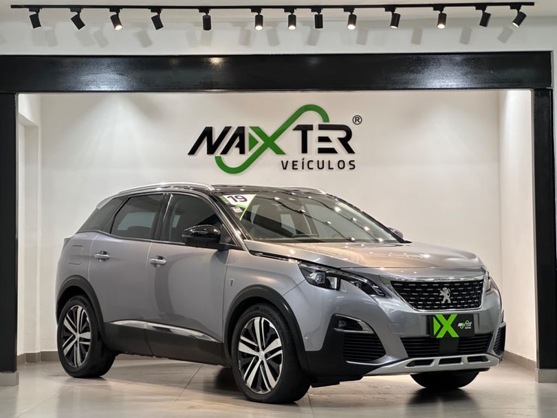 Peugeot 3008 Griffe 1.6 Turbo 16V 5p Aut.